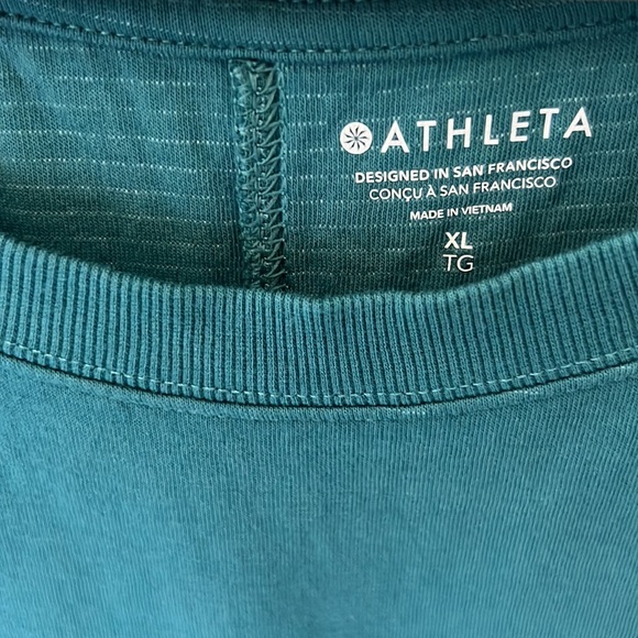 Athleta Sleeveless Top NWOT - Picture 3 of 5